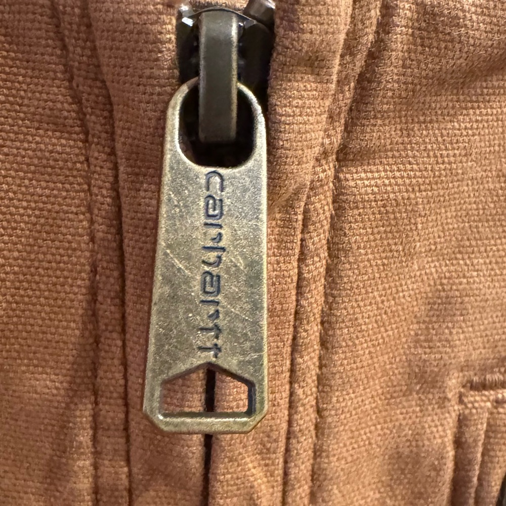 Carhartt Women's Bomber Jacket Rugged Flex Relaxed Fit Size S - Picture 11 of 16